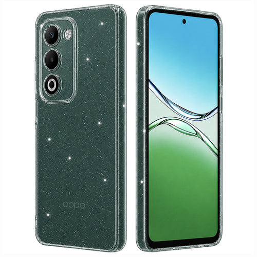 Husa pentru OPPO A5 4G, Techsuit SparkleSkin Series, transparenta
