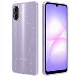 Husa pentru Samsung Galaxy A07 4G, Techsuit SparkleSkin Series, transparenta