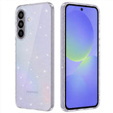 Husa pentru Samsung Galaxy A36 5G, Techsuit SparkleSkin Series, transparenta