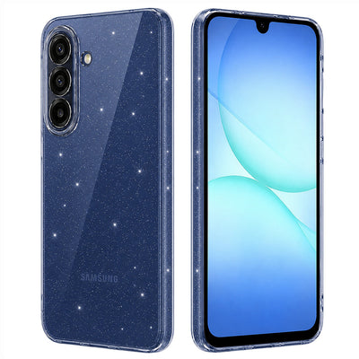 Husa pentru Samsung Galaxy A17 5G, Techsuit SparkleSkin Series, transparenta