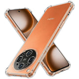 Husa pentru OPPO Find X9 Ultra, Techsuit Shockproof Clear Silicone, transparenta