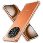 Husa pentru OPPO Find X9 Ultra, Techsuit Shockproof Clear Silicone, transparenta