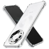 Husa pentru Huawei Mate 80 Pro, Techsuit Shockproof Clear Silicone, transparenta