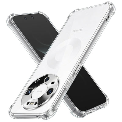 Husa pentru Huawei Mate 80 Pro, Techsuit Shockproof Clear Silicone, transparenta