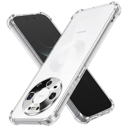 Husa pentru Huawei Mate 80 Pro, Techsuit Shockproof Clear Silicone, transparenta