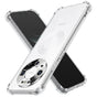 Husa pentru Huawei Mate 80 Pro, Techsuit Shockproof Clear Silicone, transparenta