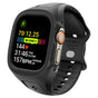 Curea pentru Apple Watch Ultra, Spigen Liquid Air Pro (ACS05463), negru