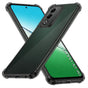 Husa pentru OPPO A5 4G, Techsuit Shockproof Clear Silicone, fumuriu
