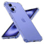 Husa pentru iPhone 16, Techsuit Shockproof Clear Silicone, transparenta