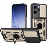 Husa pentru OPPO Reno15 F, Techsuit CamShield Series, albastru