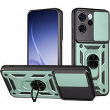 Husa pentru OPPO Reno15 F, Techsuit CamShield Series, albastru