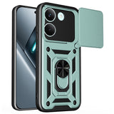 Husa pentru Xiaomi POCO X8 Pro, Techsuit CamShield Series, albastru