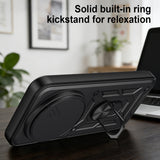Husa pentru Xiaomi 17 Ultra, Techsuit CamShield Series, albastru
