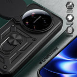 Husa pentru Xiaomi 17 Ultra, Techsuit CamShield Series, albastru