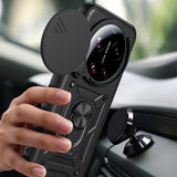 Husa pentru Xiaomi 17 Ultra, Techsuit CamShield Series, albastru