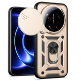 Husa pentru Xiaomi 17 Ultra, Techsuit CamShield Series, albastru