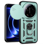 Husa pentru Xiaomi 17 Ultra, Techsuit CamShield Series, albastru
