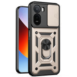 Husa pentru Xiaomi Redmi A7 Pro 4G, Techsuit CamShield Series, albastru
