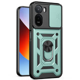 Husa pentru Xiaomi Redmi A7 Pro 4G, Techsuit CamShield Series, albastru