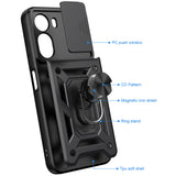 Husa pentru Xiaomi Redmi A7 Pro 4G, Techsuit CamShield Series, roz