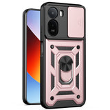 Husa pentru Xiaomi Redmi A7 Pro 4G, Techsuit CamShield Series, roz