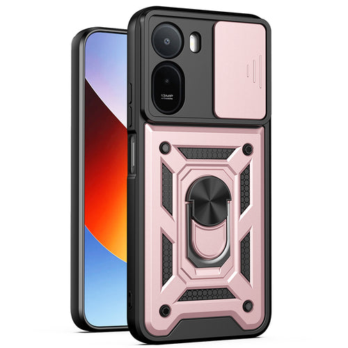 Husa pentru Xiaomi Redmi A7 Pro 4G, Techsuit CamShield Series, roz