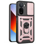 Husa pentru Xiaomi Redmi A7 Pro 4G, Techsuit CamShield Series, roz