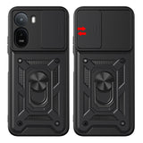 Husa pentru Xiaomi Redmi A7 Pro 4G, Techsuit CamShield Series, roz