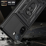 Husa pentru Xiaomi Redmi A7 Pro 4G, Techsuit CamShield Series, roz