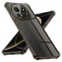Husa pentru Xiaomi 15 Ultra, Techsuit Shockproof Clear Silicone, fumuriu