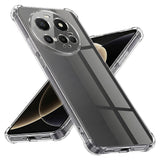 Husa pentru Xiaomi 15 Ultra, Techsuit Shockproof Clear Silicone, transparenta