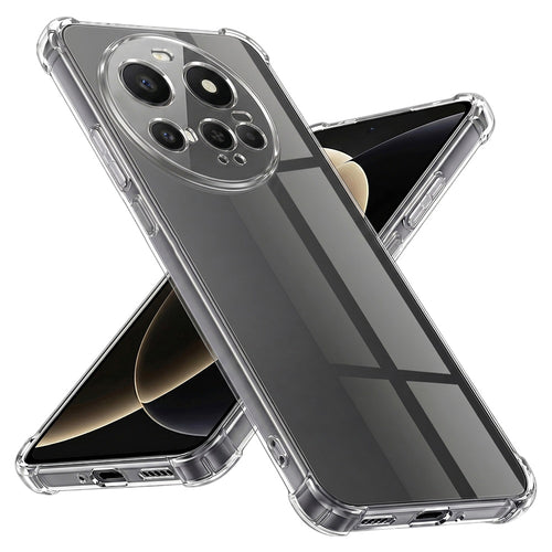 Husa pentru Xiaomi 15 Ultra, Techsuit Shockproof Clear Silicone, transparenta