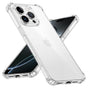 Husa pentru iPhone 16 Pro, Techsuit Shockproof Clear Silicone, transparenta