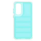 Husa pentru Samsung Galaxy S23 FE, Techsuit Wave Shield, turcoaz