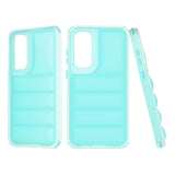 Husa pentru Samsung Galaxy S23 FE, Techsuit Wave Shield, turcoaz