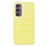 Husa pentru Samsung Galaxy S23 FE, Techsuit Wave Shield, galben