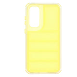 Husa pentru Samsung Galaxy S23 FE, Techsuit Wave Shield, galben