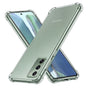 Husa pentru Samsung Galaxy Note 20, Techsuit Shockproof Clear Silicone, transparenta