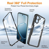 Folie (A6X) Techsuit, Colorverse, 360, Series, OPPO, 4g, A6x, 5g, A6k, 4g