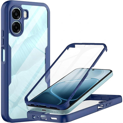Folie (A6X) Techsuit, Colorverse, 360, Series, OPPO, 4g, A6x, 5g, A6k, 4g