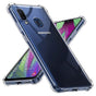 Husa pentru Samsung Galaxy A40, Techsuit Shockproof Clear Silicone, transparenta