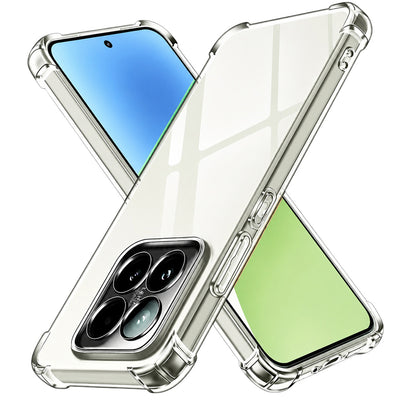 Husa pentru Xiaomi 15, Techsuit Shockproof Clear Silicone, transparenta