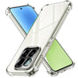 Husa pentru Xiaomi 15, Techsuit Shockproof Clear Silicone, transparenta