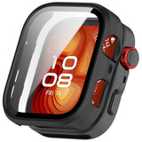 Husa smartwatch pentru Huawei Watch Fit 5 Pro, Techsuit, negru