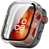 Husa smartwatch pentru Huawei Watch Fit 5 Pro, Techsuit, transparenta