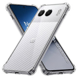 Husa pentru OnePlus Nord 4, Techsuit Shockproof Clear Silicone, transparenta