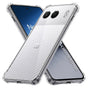 Husa pentru OnePlus Nord 4, Techsuit Shockproof Clear Silicone, transparenta