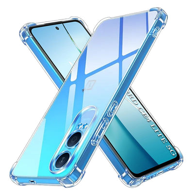 Husa pentru OnePlus Nord CE4 Lite, Techsuit Shockproof Clear Silicone, transparenta