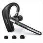 Casca Bluetooth Techsuit Premium PowerTalks (G6), Dual Microfon Anulare zgomot, Bluetooth V5.1, 100H Talk Time, negru