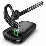 Casca Bluetooth Techsuit Premium Bluetooth Headset Hearyo (A6L), HandsFree, ENC, Dual-Mic, Bluetooth 5.3, 1000mAh, 96hrs, negru